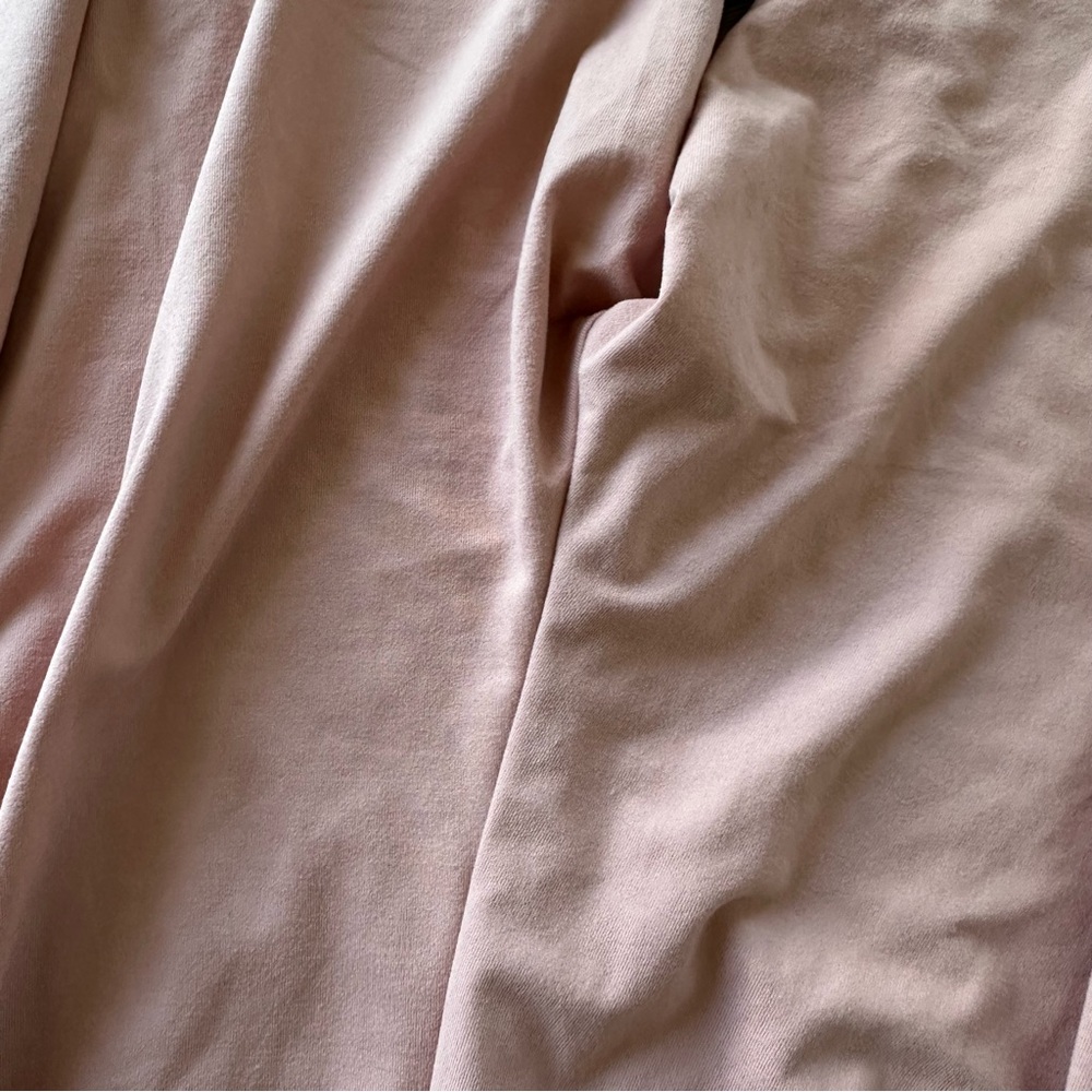 New XXL Gracyoga blush pink High Waisted Wide Leg Casual Flowy Yoga Pants - Picture 10 of 15